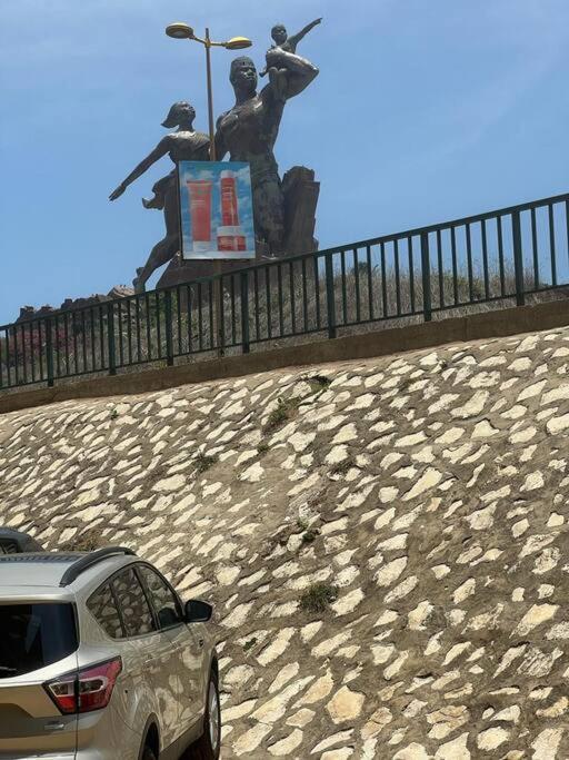 Appartement A Residence Mamouja Dakar Luaran gambar